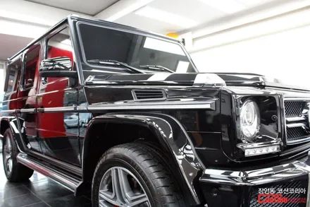 벤츠 G 63 AMG(G바겐, 지바겐) 튜닝 전체랩핑 시공 - 장안동 코션 / 동대문,광진구,중랑구