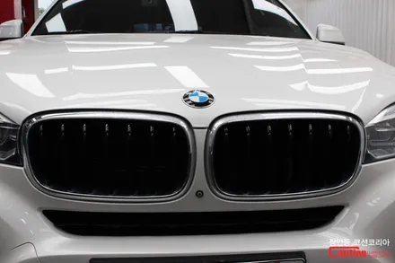 BMW X6 M50d 자동차 루프스킨 시공 - 장안동 코션 / 동대문,광진구,중랑구