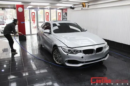 BMW 420d 쿠페 무광브라운으로 고급스러움을 입다 / 동대문,광진구,중랑구