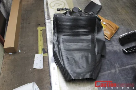 E300 실내랩핑으로 변신하는 카본 센터페시아 그리고 실내 ppf 시공까지 / 동대문,광진구,중랑구