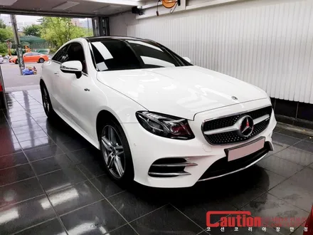 AMG E43 탑폴리에 셀프힐링 루프스킨 / 동대문,광진구,중랑구