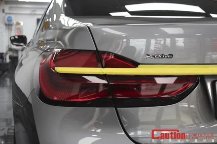 BMW 750Li 스모크 그레이필름 테일램프 라이트틴팅 / 동대문,광진구,중랑구