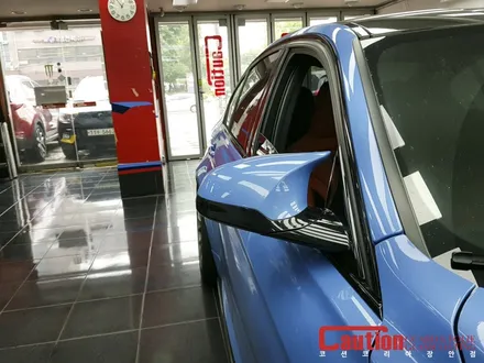 BMW M3를 알루미늄 랩핑하면 어떤 모습일까? / 동대문,광진구,중랑구