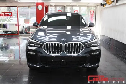 BMW X6 30d 본넷/범퍼 PPF시공 / 동대문,광진구,중랑구