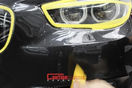 BMW 5GT 앞범퍼를 돌빵으로부터 지키기위한 첫단계 ; PPF시공! / 동대문,광진구,중랑구