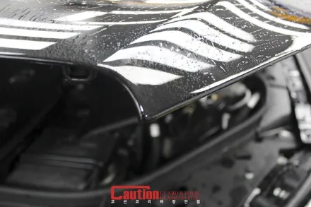 벤츠 S350의 품위까지 지켜주는 전체 PPF / 동대문,광진구,중랑구
