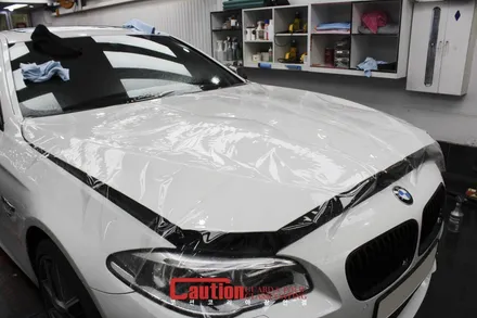 M550i 오랫동안 즐기는 투명PPF + 블랙PPF 루프스킨 / 동대문,광진구,중랑구