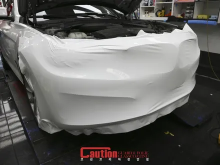 보험처리로 복원된 BMW 3GT의 범퍼. 화이트로 재탄생! / 동대문,광진구,중랑구