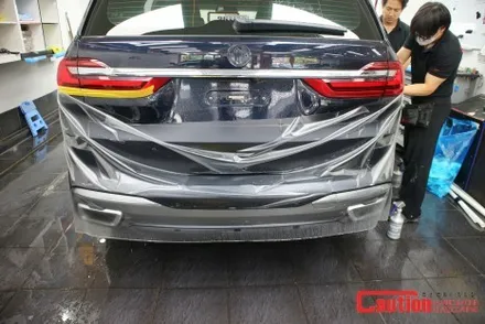 BMW X7 크롬죽이기 + 무광PPF 익스테리어 / 동대문,광진구,중랑구