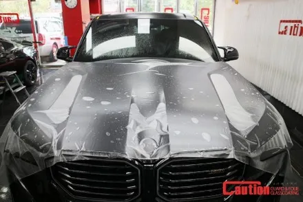 BMW XM 무광PPF 사틴의 매력과 보호필름의 콜라보 / 동대문,광진구,중랑구
