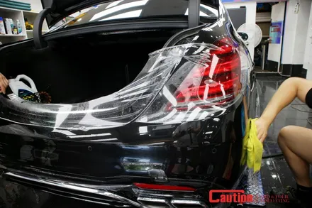 벤츠 AMG S63 후범퍼 PPF 보험처리로 복원 / 동대문,광진구,중랑구