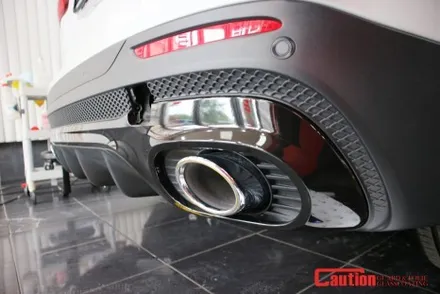 벤츠 GLB35 AMG 크롬죽이기 (리어디퓨져, 사이드미러, 윈도우몰딩) / 동대문,광진구,중랑구