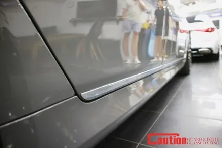 BMW 745e 완벽한 크롬죽이기 장안동 코션코리아 / 동대문,광진구,중랑구