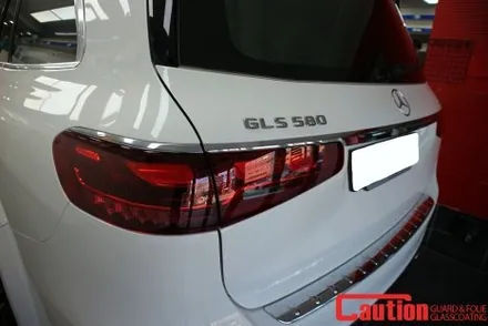 장안동 벤츠 GLS580 크롬죽이기 시공 맛집 / 동대문,광진구,중랑구