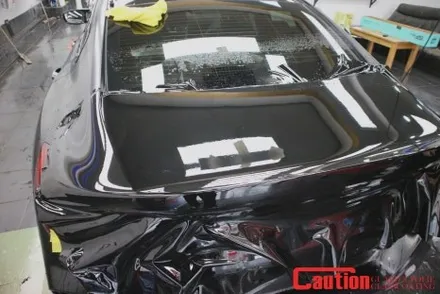 BMW 850i 블랙PPF로 전체랩핑을 한다면? / 동대문,광진구,중랑구
