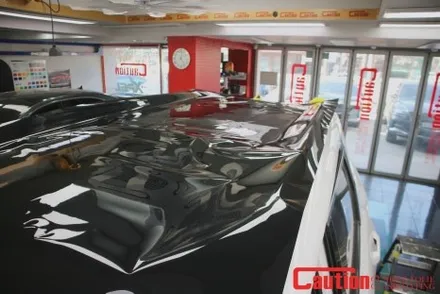 팰리세이드 LX3 고광택 루프스킨 트렁크 포인트랩핑까지 / 동대문,광진구,중랑구