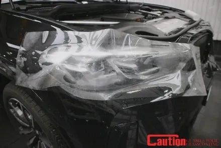 BMW X4 그릴랩핑 & 생활보호 PPF 시공후기 / 동대문,광진구,중랑구