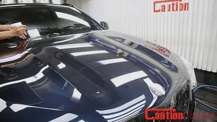 BMW X6 합리적인 PPF와 그릴랩핑 / 동대문,광진구,중랑구