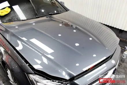 벤츠 CLS 350d PPF 시공, 생활보호PPF + 본넷PPF - 장안동 코션 / 동대문,광진구,중랑구