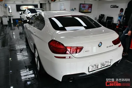 BMW 640d 루프스킨 시공 - 코션 코리아 장안점 / 동대문,광진구,중랑구