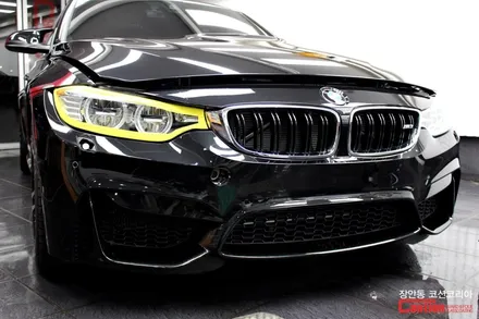 BMW M3 앞범퍼 PPF 시공 - 장안동 코션 / 동대문,광진구,중랑구