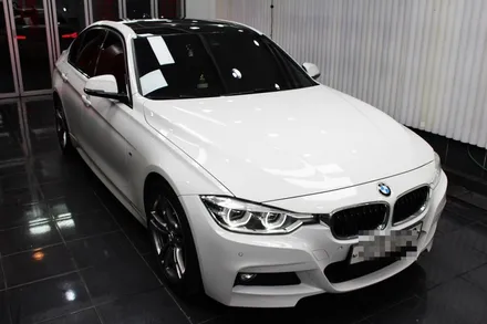 BMW 320i 루프스킨 시공 - 장안동 코션 / 동대문,광진구,중랑구