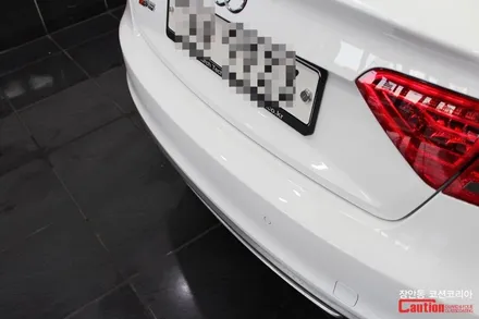 아우디 S5 코션가드 PPF 생활보호패키지 시공 / 동대문,광진구,중랑구