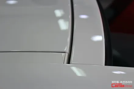 BMW 640d 라이트필름 & 루프스킨 - 장안동 코션 / 동대문,광진구,중랑구