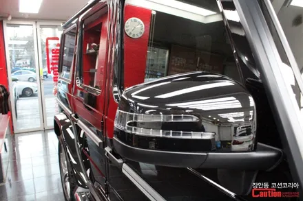벤츠 G 63 AMG(G바겐, 지바겐) 튜닝 전체랩핑 시공 - 장안동 코션 / 동대문,광진구,중랑구