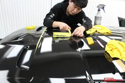 랜드로버 레인지로버 벨라 루프스킨 시공 - 장안동 코션 / 동대문,광진구,중랑구