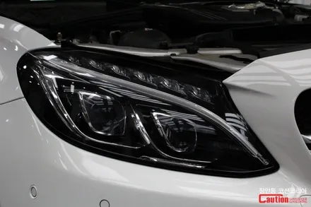 벤츠 C63 AMG 생활보호 PPF 시공, 장안동 코션에서 자동차 PPF 시공가격 알아보세요. / 동대문,광진구,중랑구