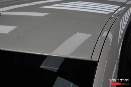 BMW 330i 3M 1080 유광블랙 루프스킨 시공 - 장안동 코션 / 동대문,광진구,중랑구