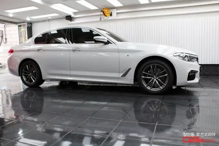 BMW 530i 자동차보호필름 PPF 시공 - 장안동 코션 / 동대문,광진구,중랑구