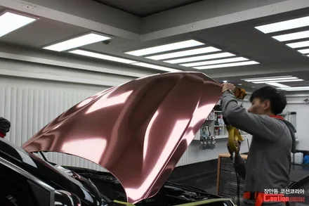 랩핑의 끝판왕 크롬랩핑! 그 중에서도 로즈골드크롬! BMW X6 로즈골드크롬 전체랩핑 시공기 / 동대문,광진구,중랑구