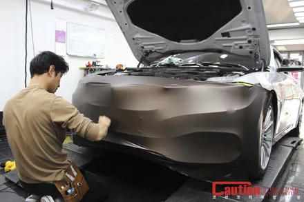 BMW 420d 쿠페 무광브라운으로 고급스러움을 입다 / 동대문,광진구,중랑구