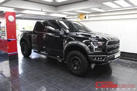 포드 F150 랩터 사이드데칼 / 엠블럼라인 포인트데칼 / 동대문,광진구,중랑구