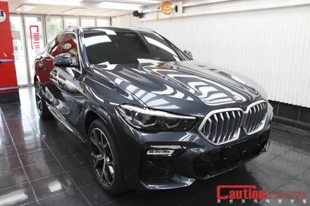 BMW X6 30d 본넷/범퍼 PPF시공 / 동대문,광진구,중랑구
