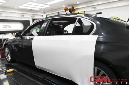 BMW F02 750Li 전체랩핑 / 동대문,광진구,중랑구
