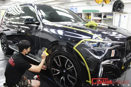 BMW X7 전체 PPF시공 / 동대문,광진구,중랑구