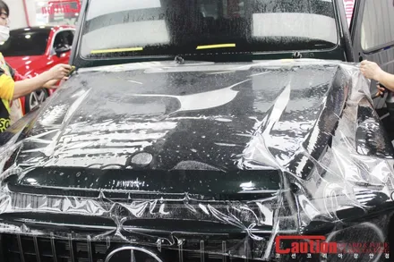 벤츠 G63 AMG 전체 PPF 시공 / 동대문,광진구,중랑구