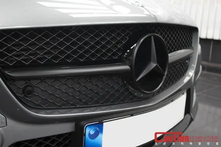 SLK 55 AMG 경량 로드스터의 그릴 사틴블랙 랩핑 / 동대문,광진구,중랑구