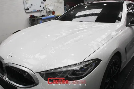 BMW M850i 코션가드 STEP2 시공 / 동대문,광진구,중랑구