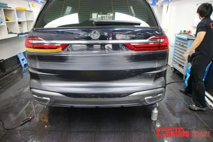 BMW X7 크롬죽이기 + 무광PPF 익스테리어 / 동대문,광진구,중랑구