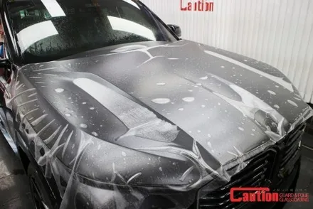 BMW XM 무광PPF 사틴의 매력과 보호필름의 콜라보 / 동대문,광진구,중랑구
