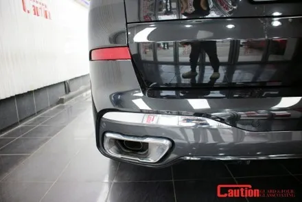 BMW XM 크롬지우기로 크롬을 더 돋보이게 / 동대문,광진구,중랑구