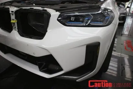 BMW X3 프론트범퍼 PPF 도로위의 방패 / 동대문,광진구,중랑구