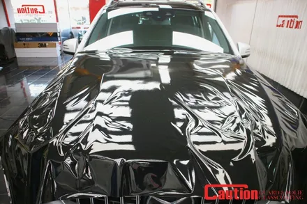 벤츠 GLS350d 유광블랙 전체랩핑으로 신차느낌내기 / 동대문,광진구,중랑구