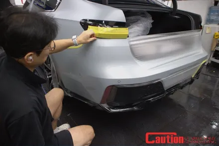 장안동 BMW 740i 무광PPF + 크롬죽이기 완벽한 시공을 원하신다면 / 동대문,광진구,중랑구