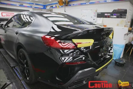 BMW 850i 블랙PPF로 전체랩핑을 한다면? / 동대문,광진구,중랑구