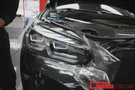 BMW X4 그릴랩핑 & 생활보호 PPF 시공후기 / 동대문,광진구,중랑구